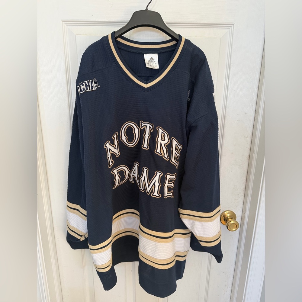 Adidas Navy Apparel Tag
